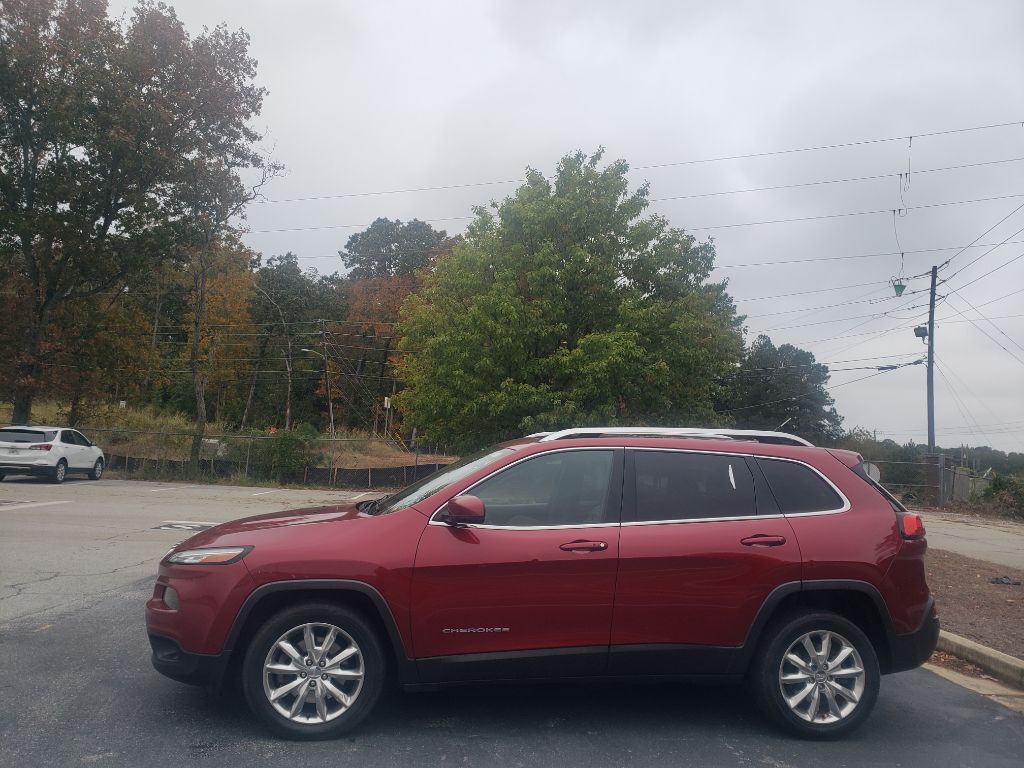 2015 Jeep Cherokee Image 7