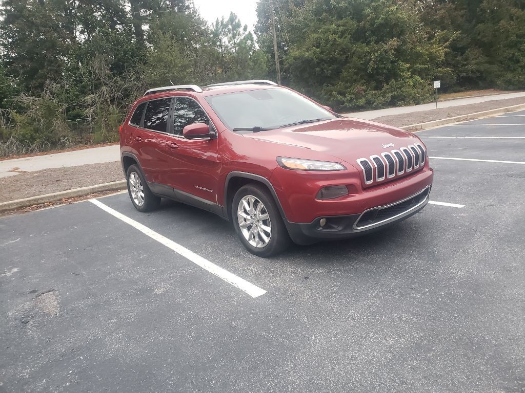 2015 Jeep Cherokee Image 9