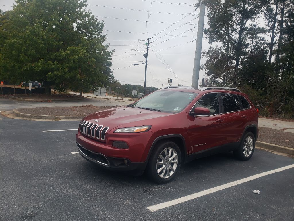 2015 Jeep Cherokee Image 13