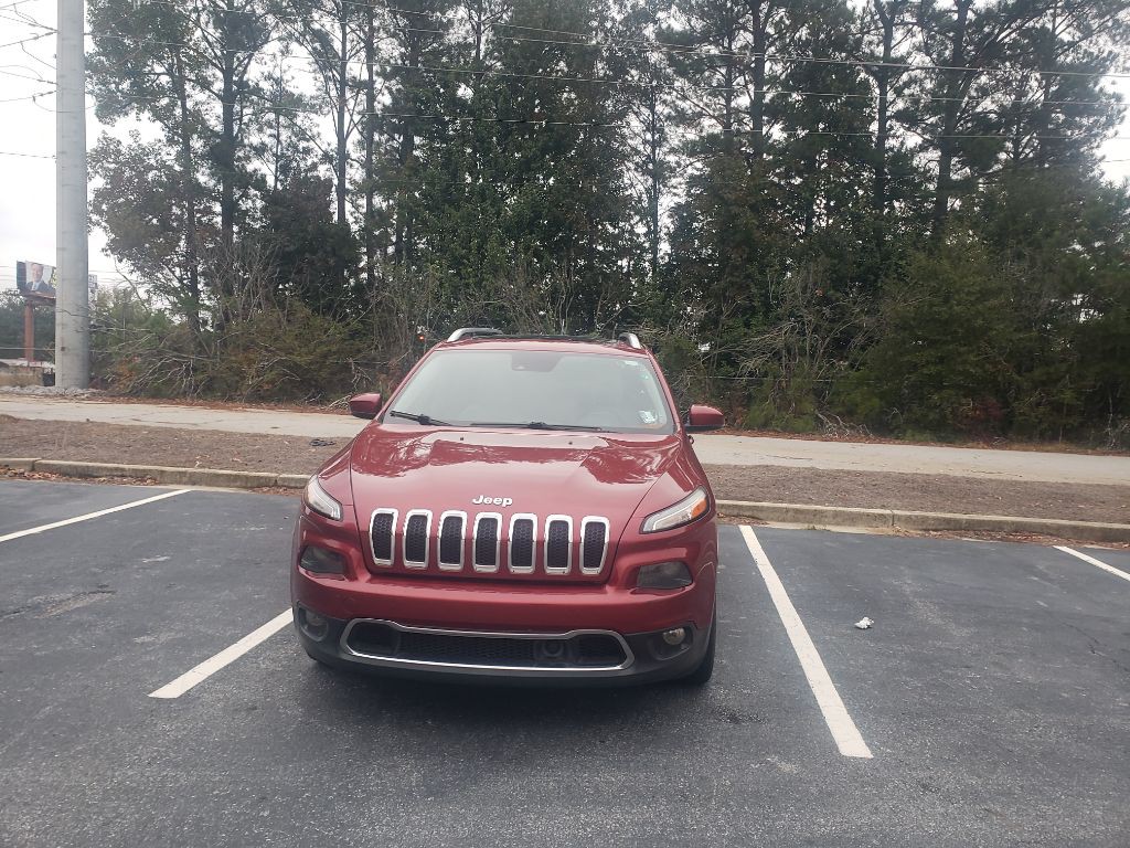 2015 Jeep Cherokee Image 14