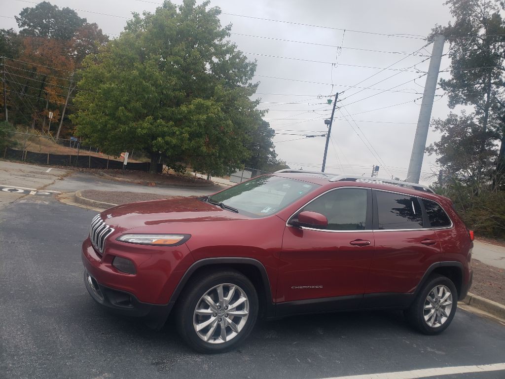 2015 Jeep Cherokee Image 15