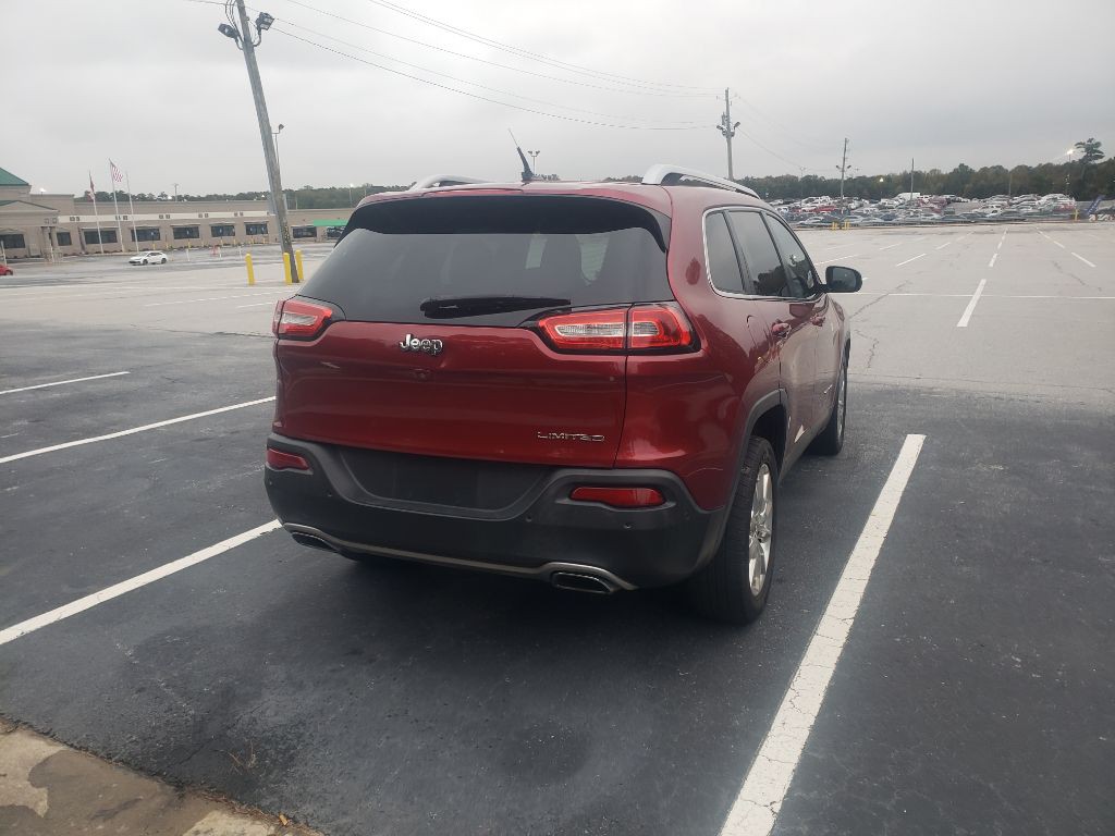 2015 Jeep Cherokee Image 16