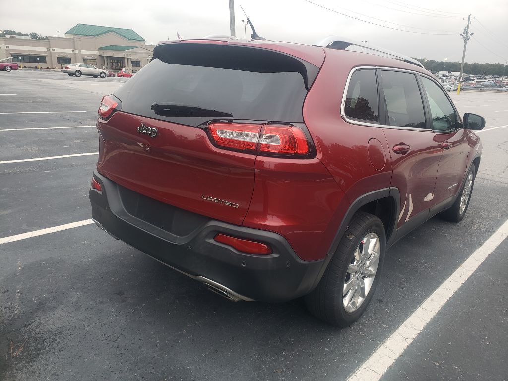 2015 Jeep Cherokee Image 17