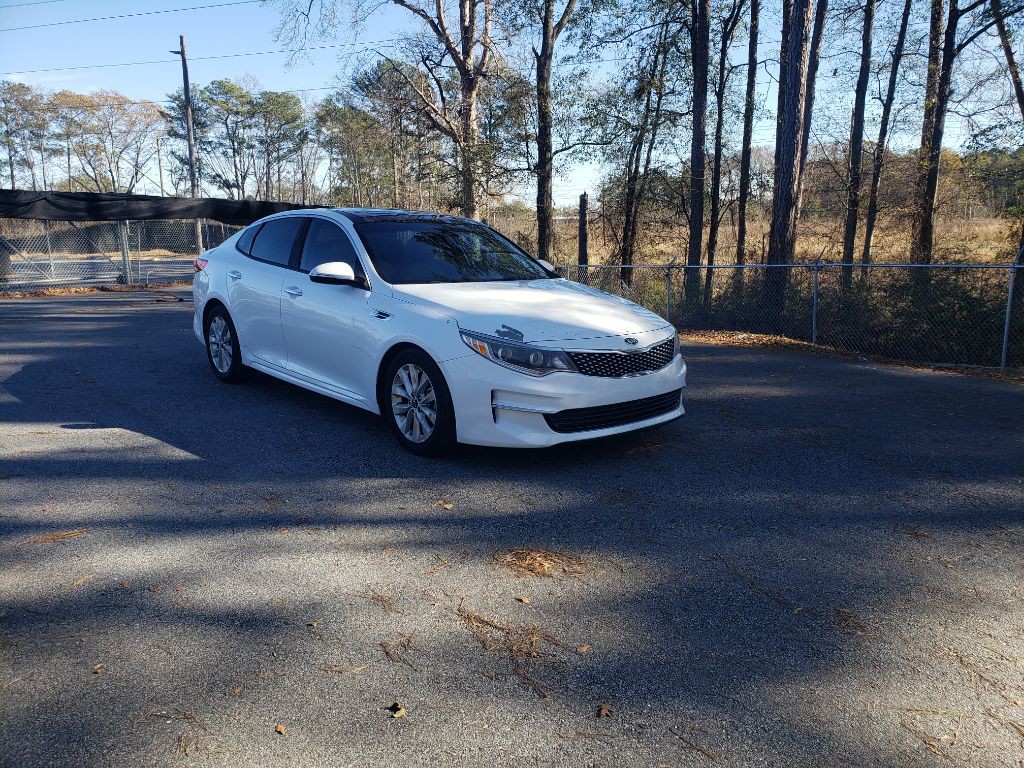 2016 Kia Optima Image 4