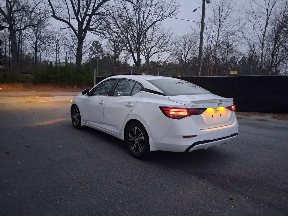 2021 Nissan Sentra Image 13