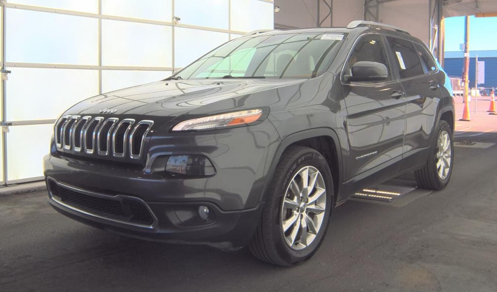 2016 Jeep Cherokee Image 3