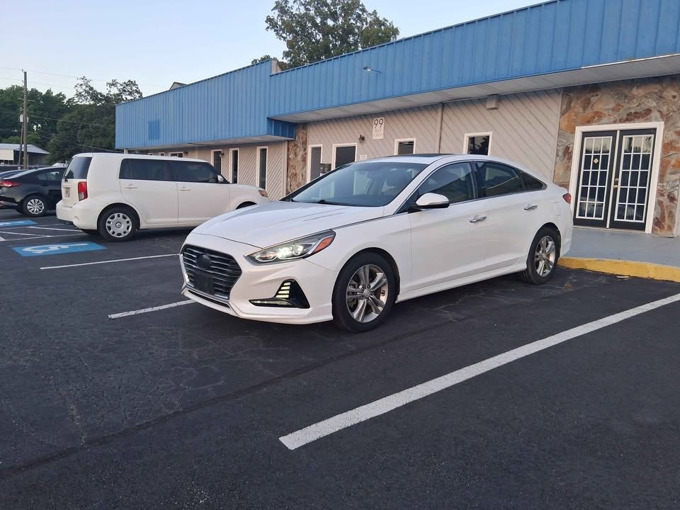 2018 Hyundai Sonata Image 3