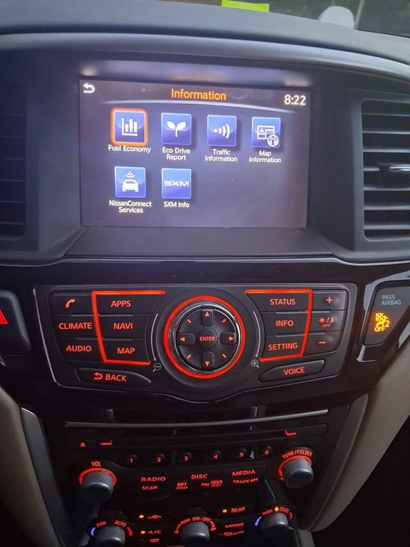 2017 Nissan Pathfinder Image 15
