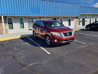 Image for 2014 Nissan Pathfinder Platinum ID: 7426068