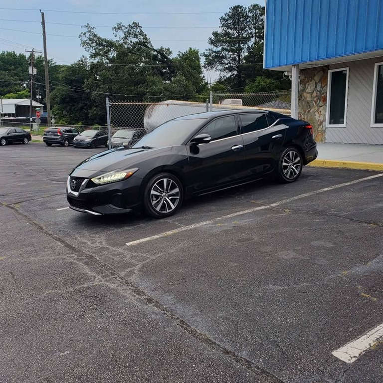 2020 Nissan Maxima Image 8