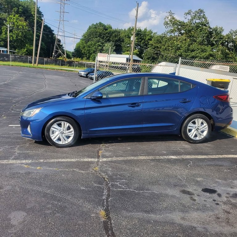 2020 Hyundai Elantra Image 7