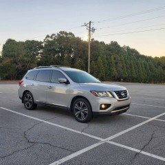 Image for 2017 Nissan Pathfinder Platinum ID: 7730706