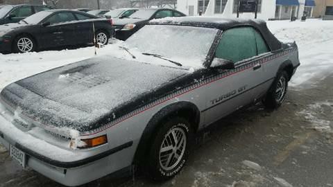 1986 Pontiac Sunbird Image 2