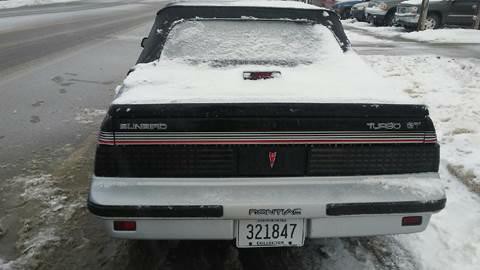 1986 Pontiac Sunbird Image 5