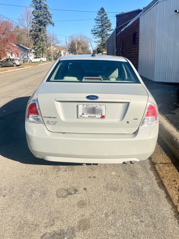 2008 Ford Fusion Image 3