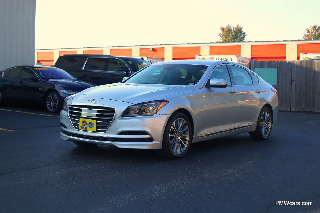 2017 Genesis G80 Image 3