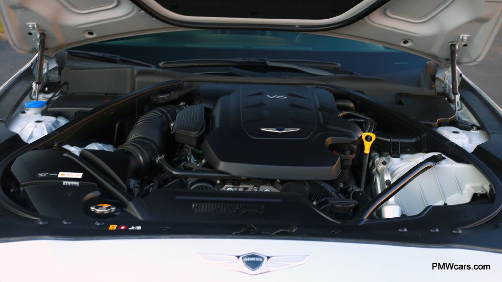 2017 Genesis G80 Image 57