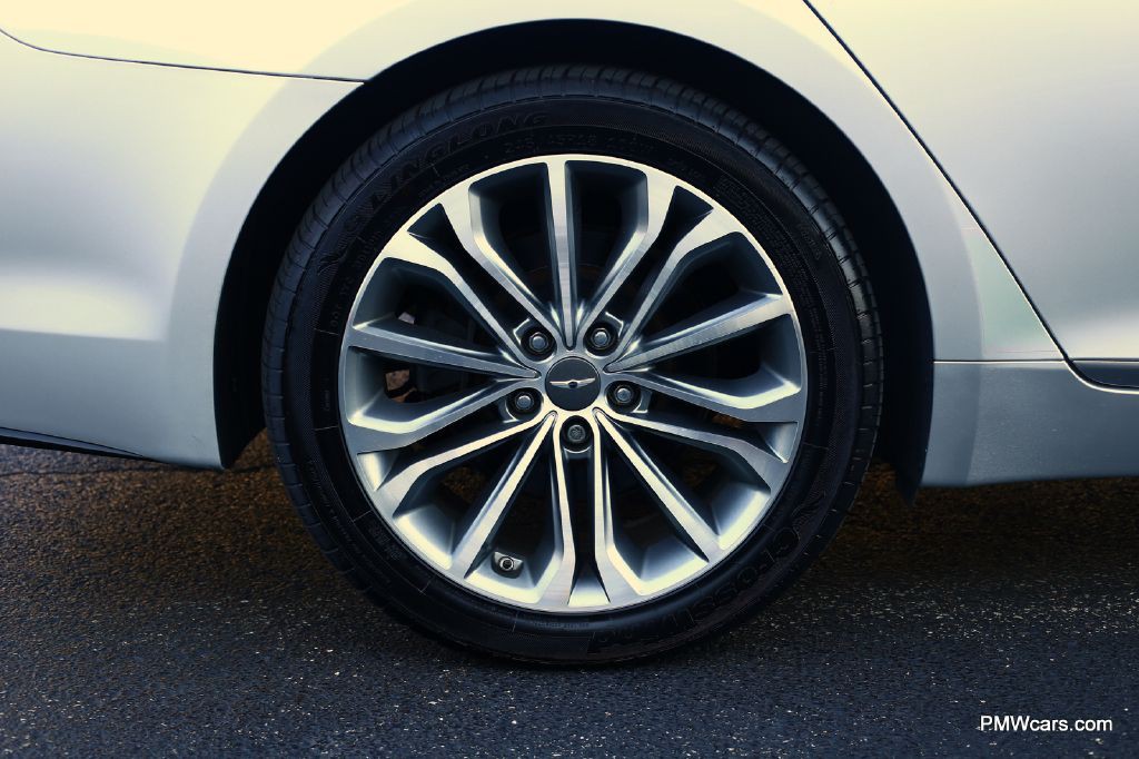 2017 Genesis G80 Image 60