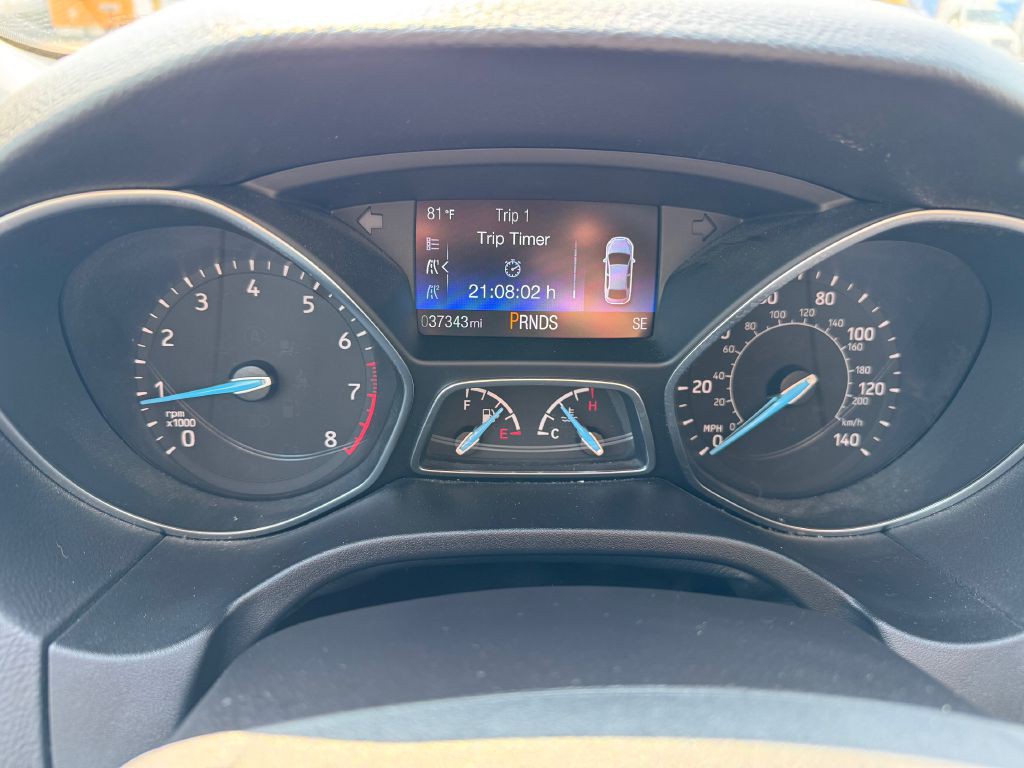 2018 Ford Focus Image 11