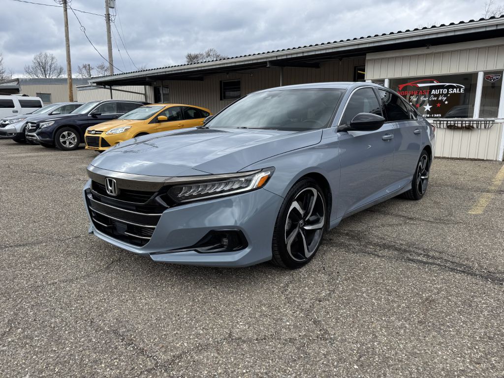 2022 Honda Accord Image 1
