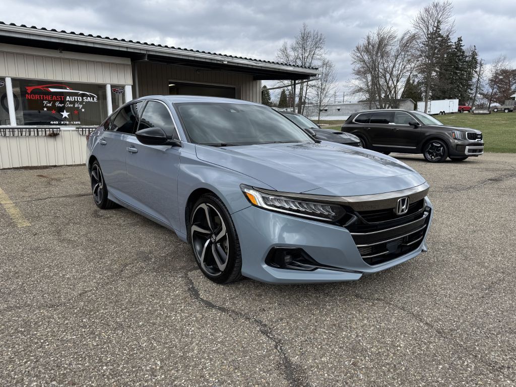 2022 Honda Accord Image 2