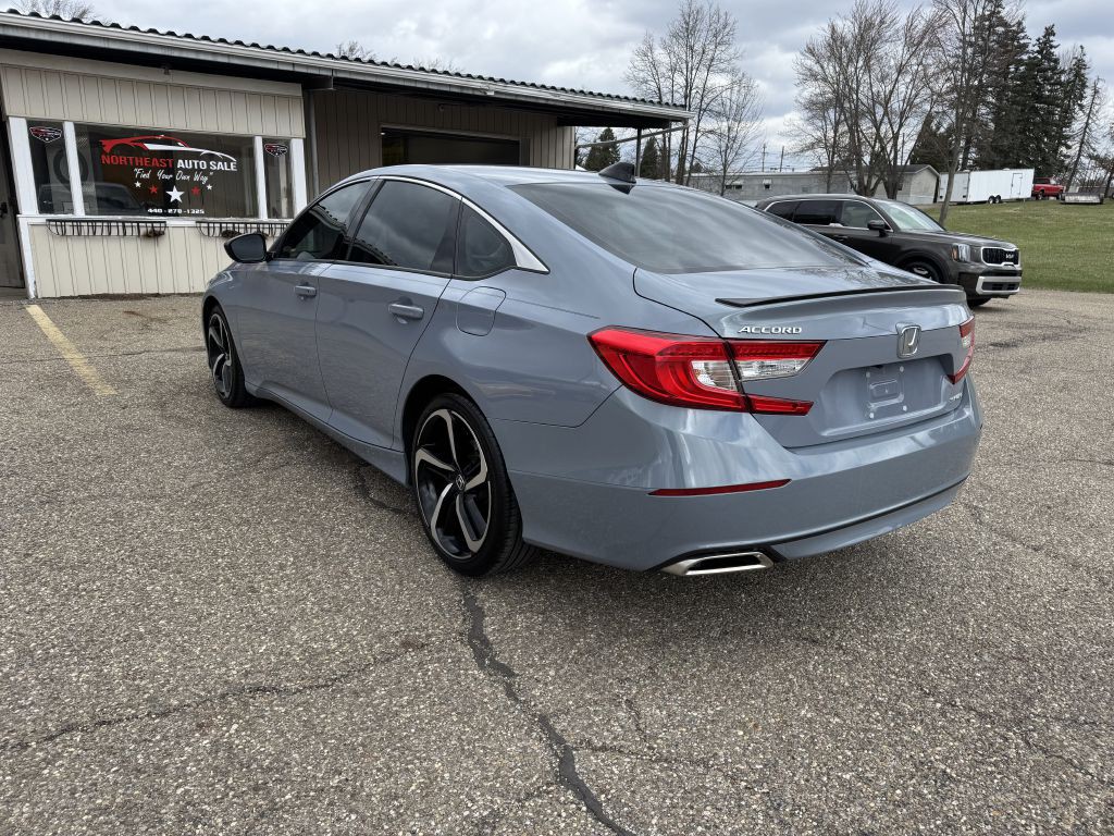 2022 Honda Accord Image 8