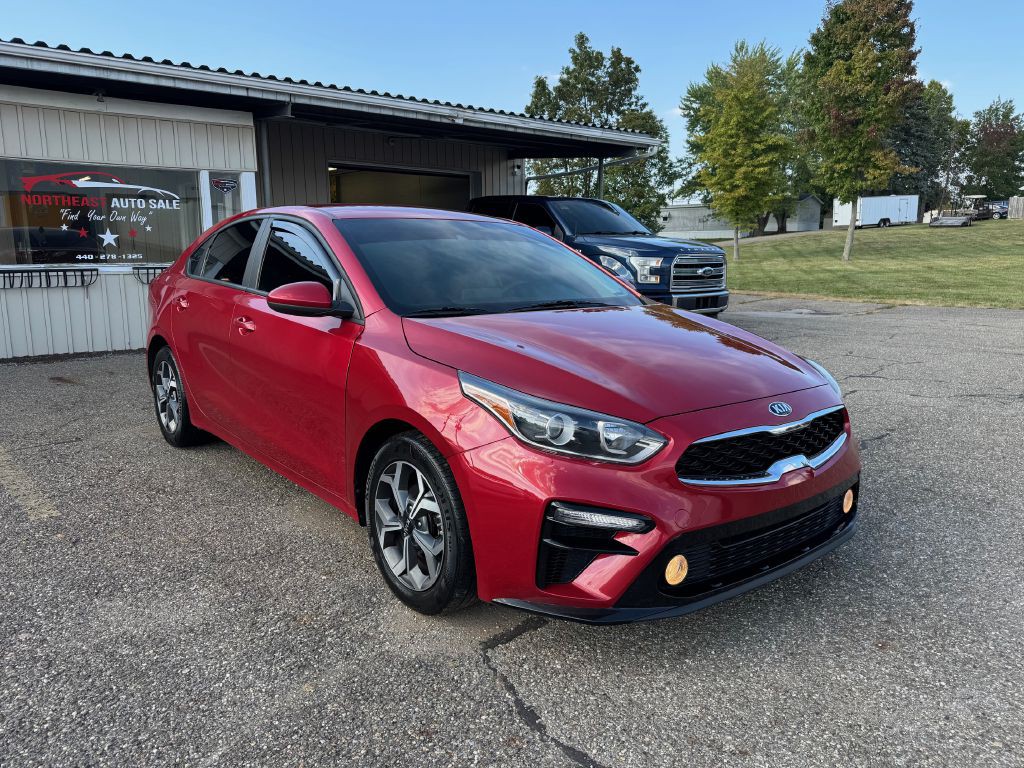 2021 Kia Forte Image 3