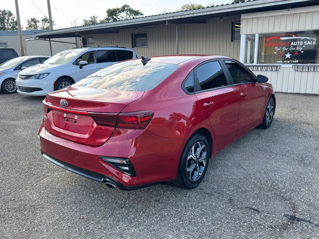2021 Kia Forte Image 8