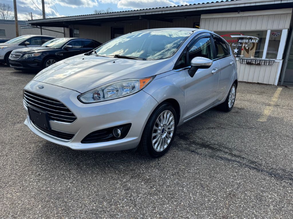2015 Ford Fiesta Image 3