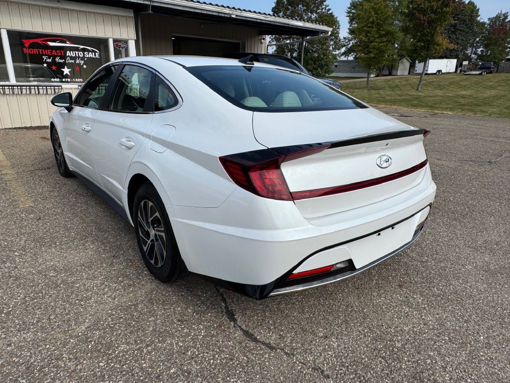 2020 Hyundai Sonata Image 30