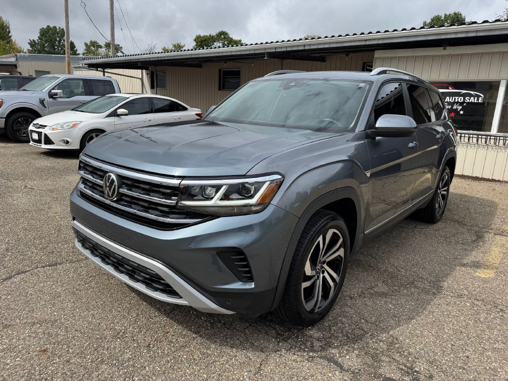 2022 Volkswagen Atlas Image 3