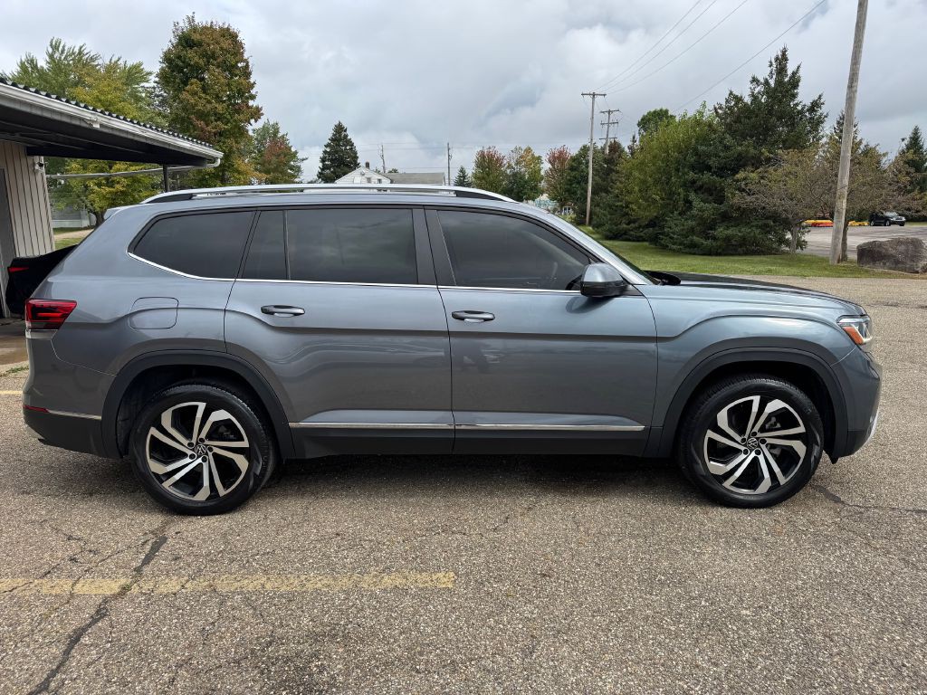 2022 Volkswagen Atlas Image 4