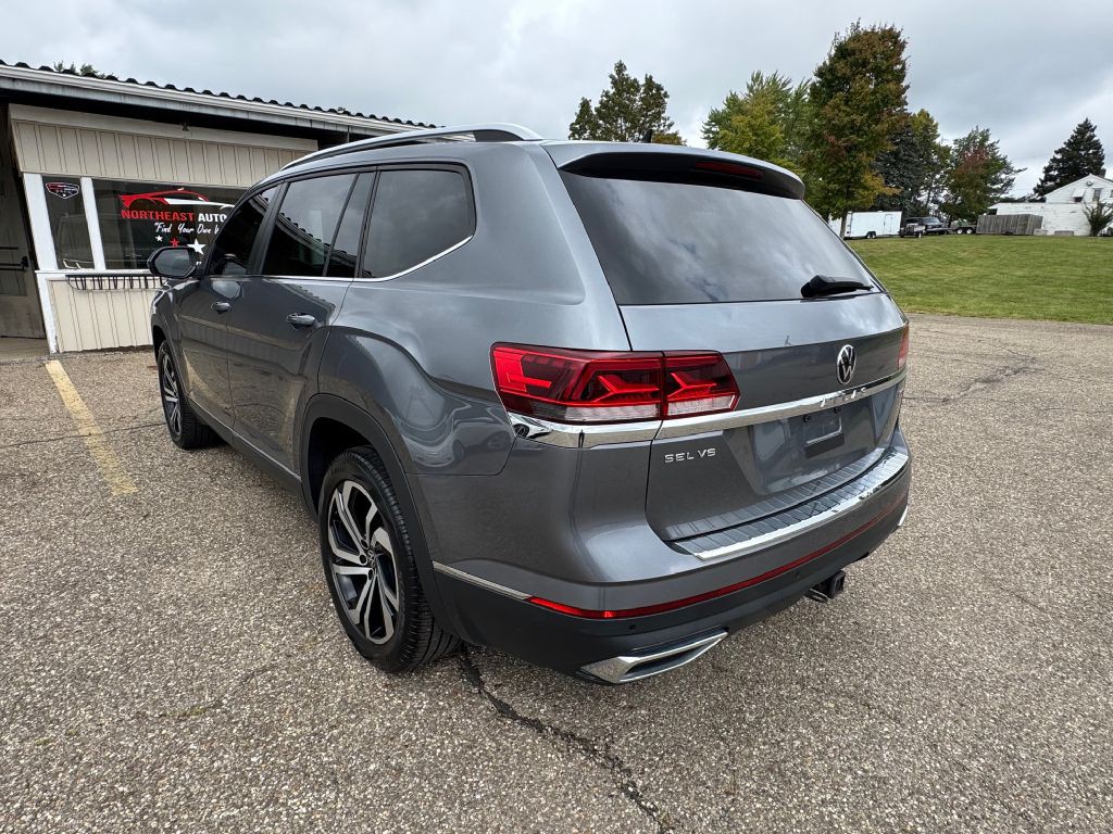2022 Volkswagen Atlas Image 6
