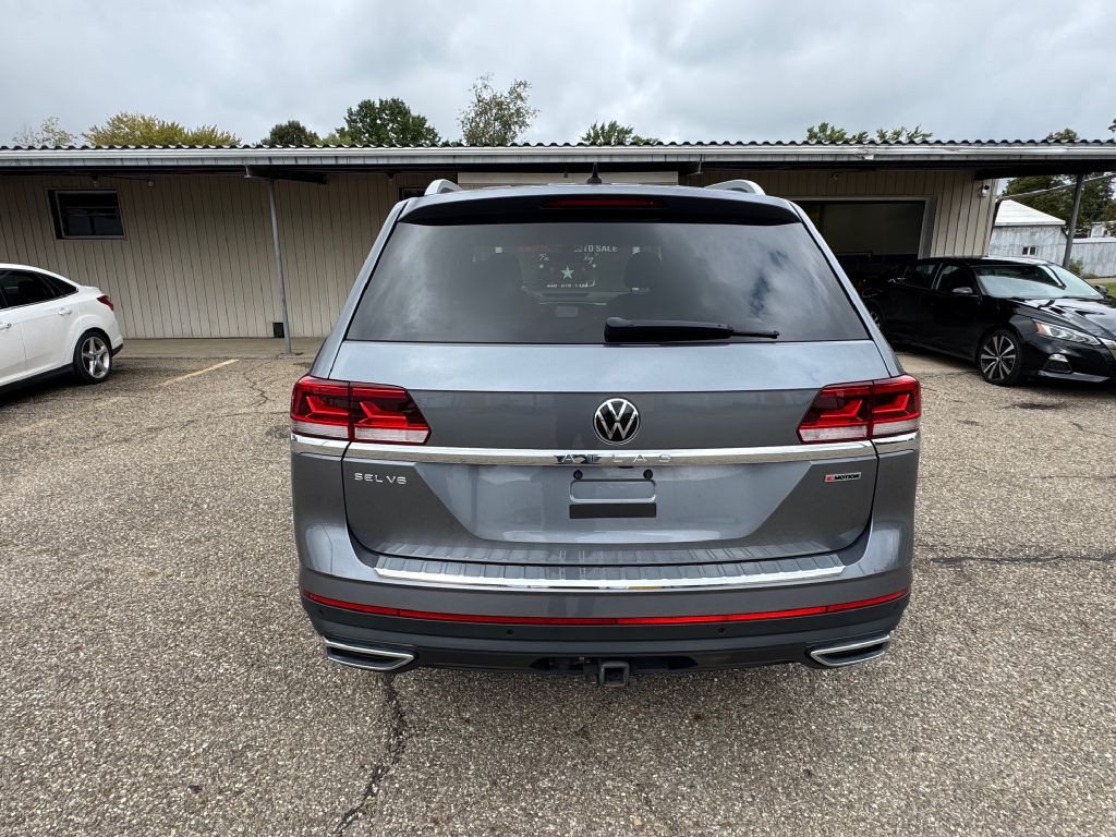 2022 Volkswagen Atlas Image 7