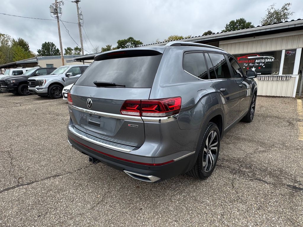 2022 Volkswagen Atlas Image 8