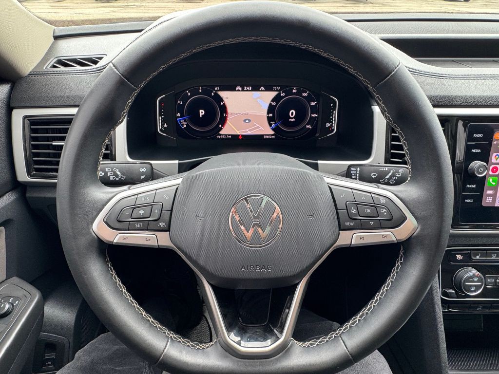 2022 Volkswagen Atlas Image 38