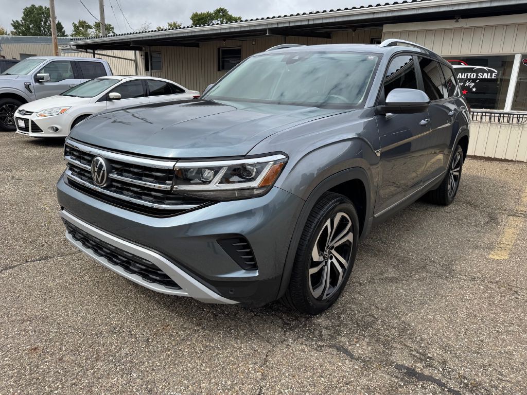 2022 Volkswagen Atlas Image 41