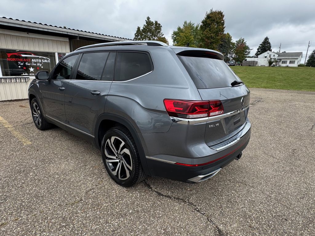 2022 Volkswagen Atlas Image 42