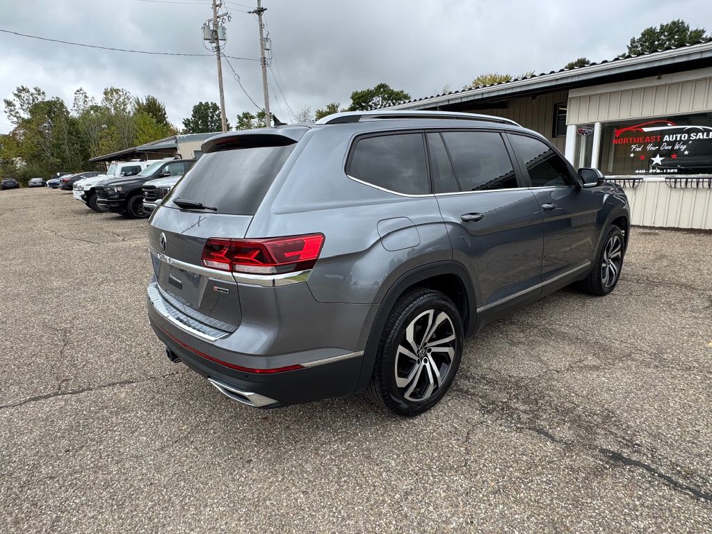 2022 Volkswagen Atlas Image 45