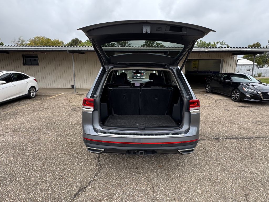 2022 Volkswagen Atlas Image 47