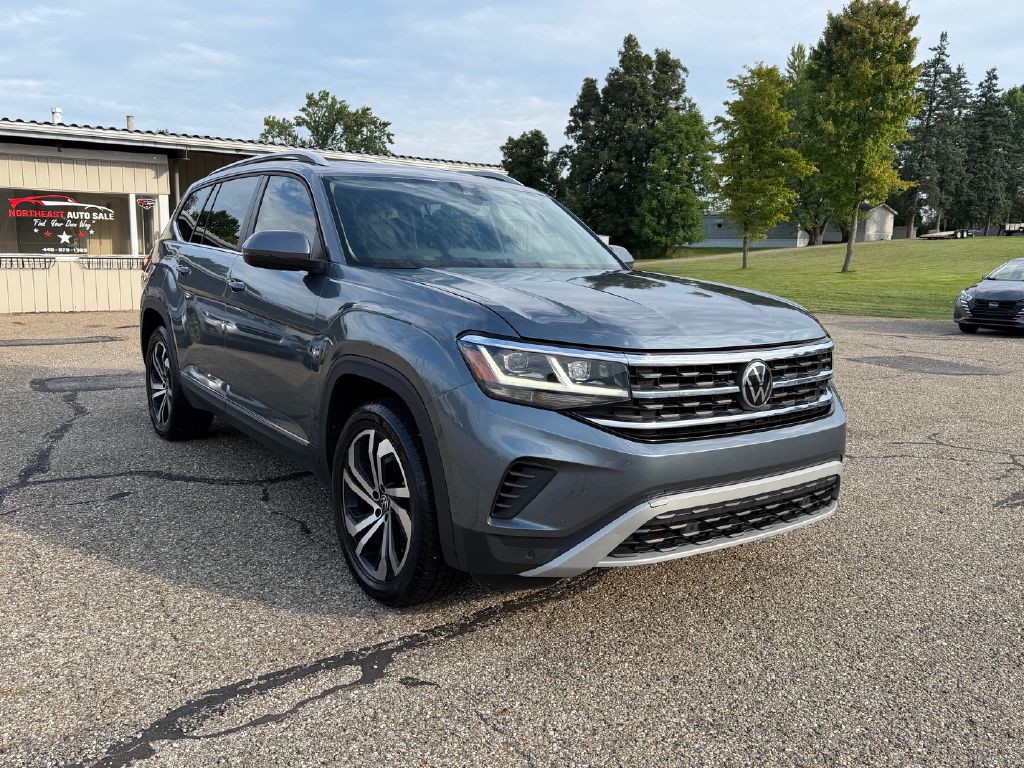 2022 Volkswagen Atlas Image 3