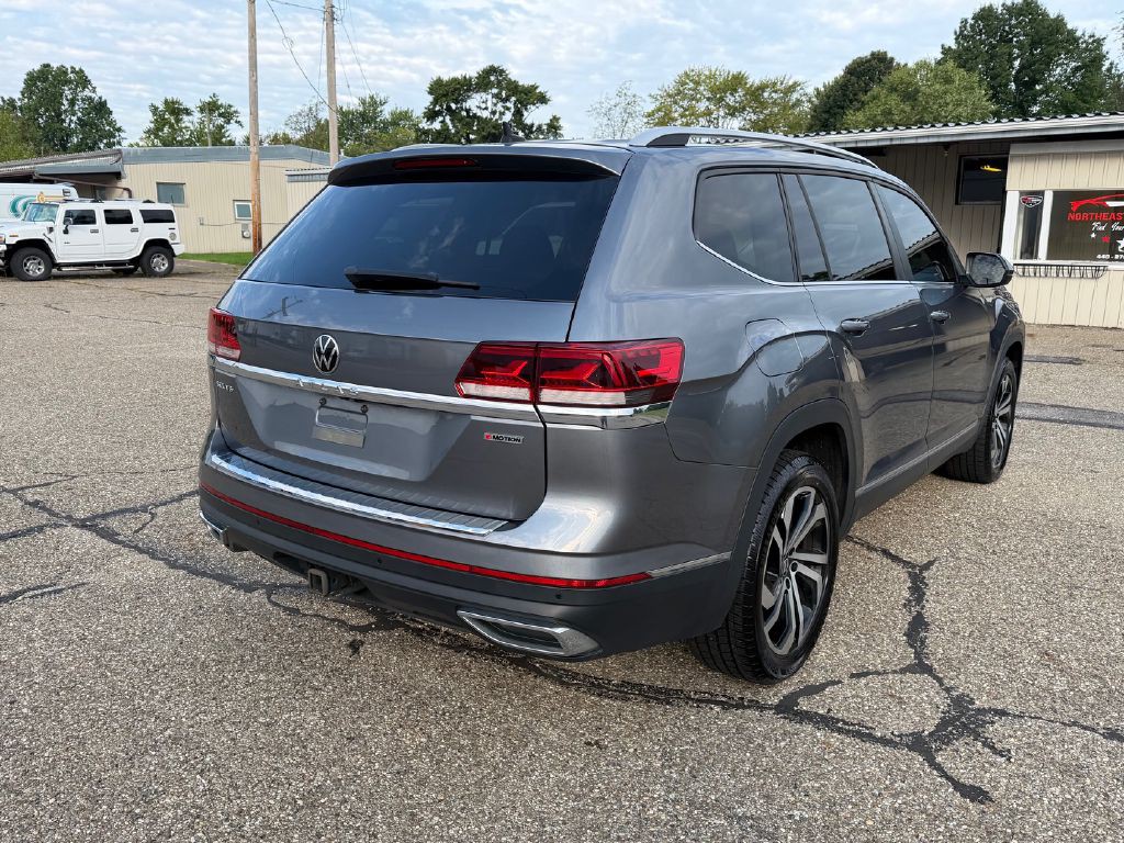 2022 Volkswagen Atlas Image 4