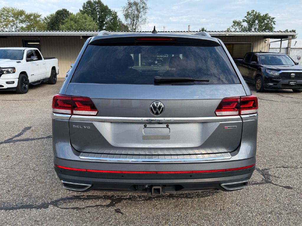 2022 Volkswagen Atlas Image 5