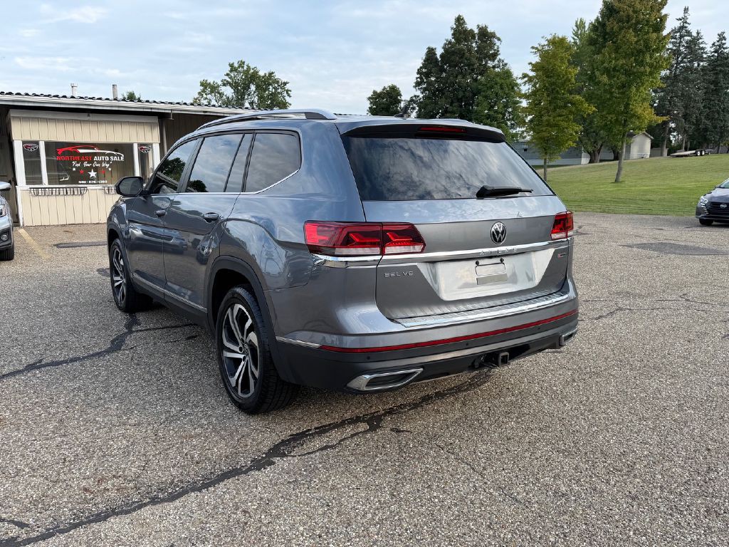2022 Volkswagen Atlas Image 6