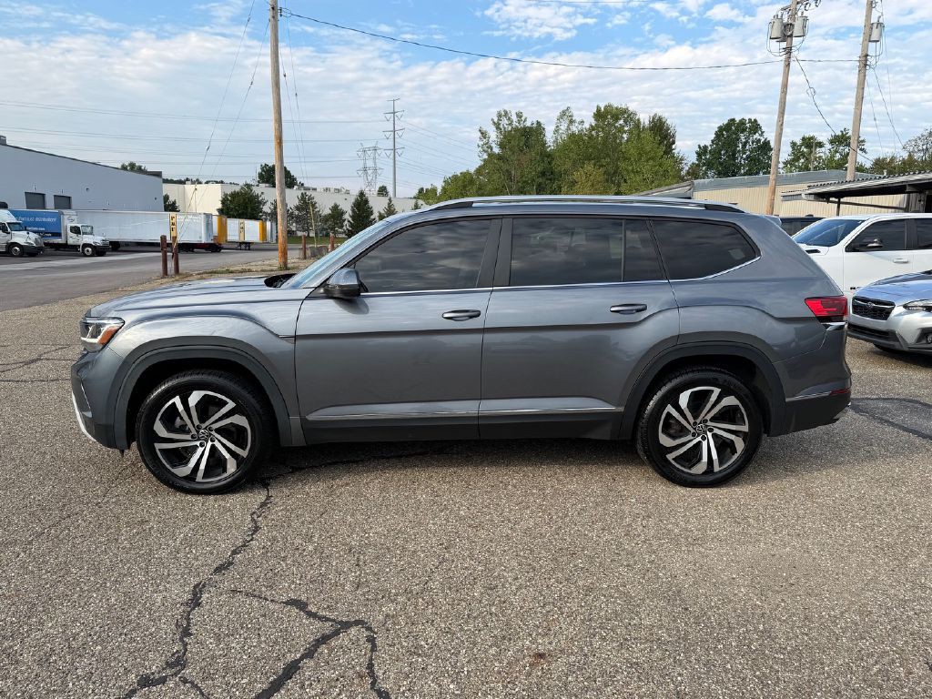2022 Volkswagen Atlas Image 8