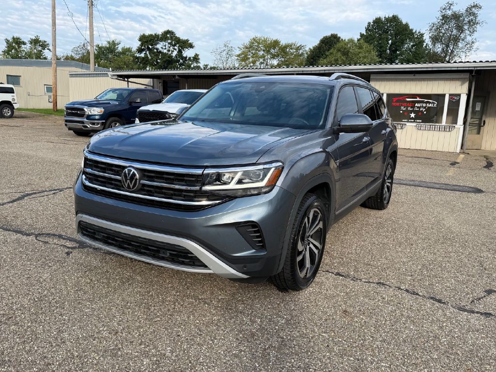 2022 Volkswagen Atlas Image 33