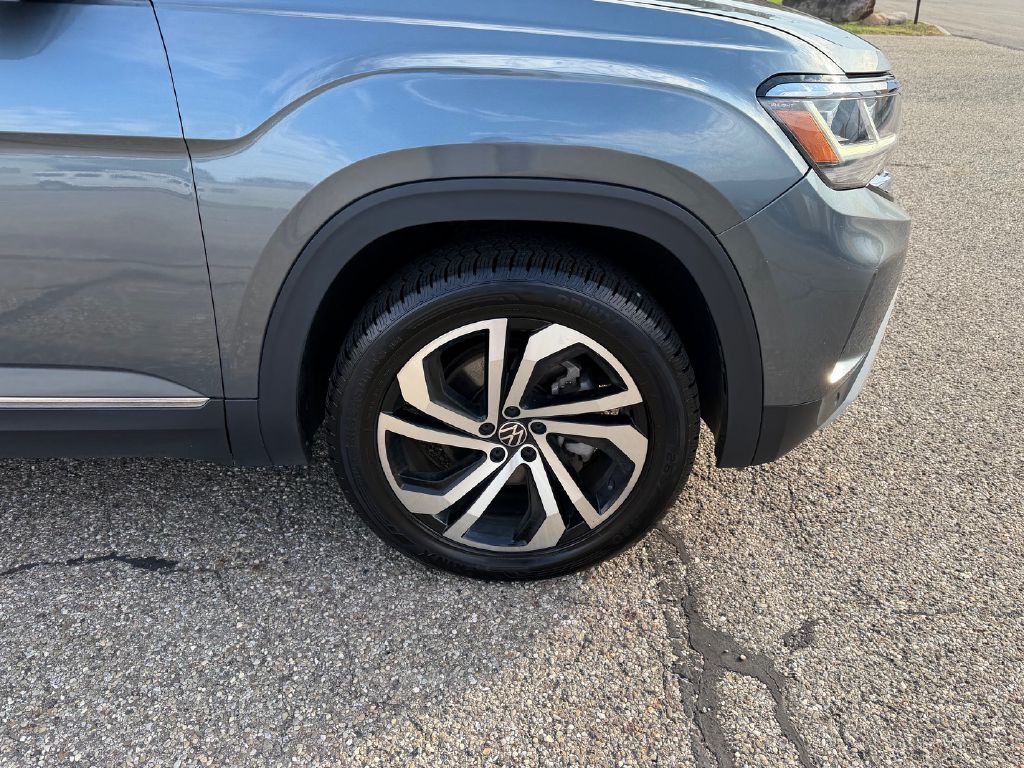 2022 Volkswagen Atlas Image 34