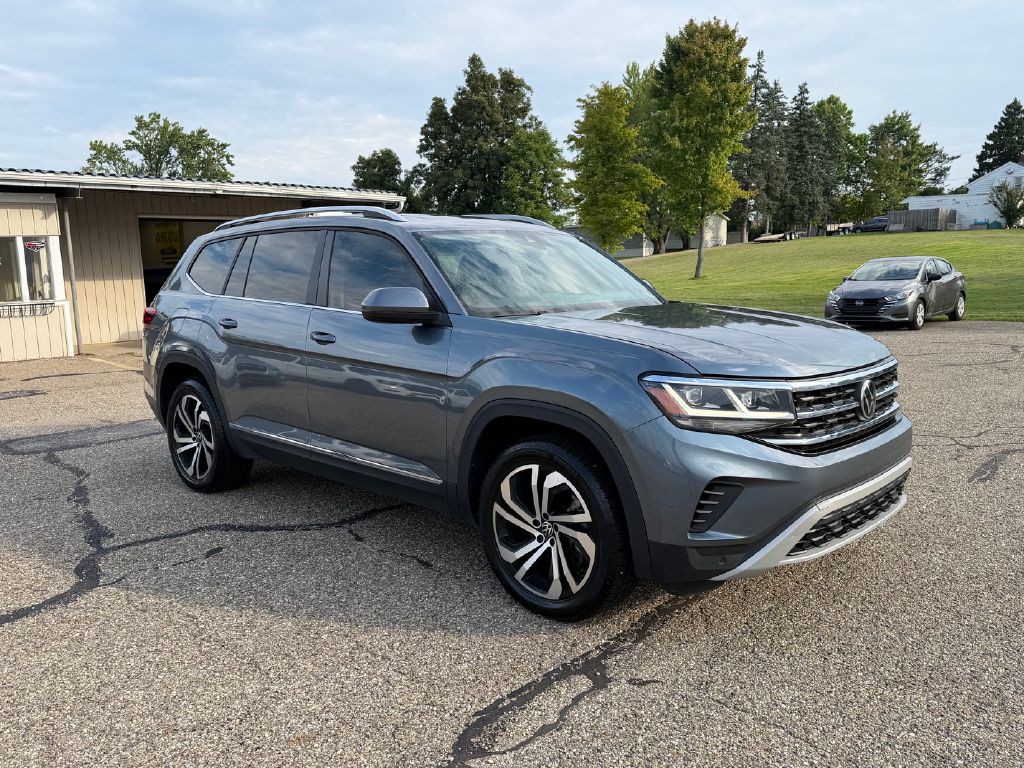 2022 Volkswagen Atlas Image 35