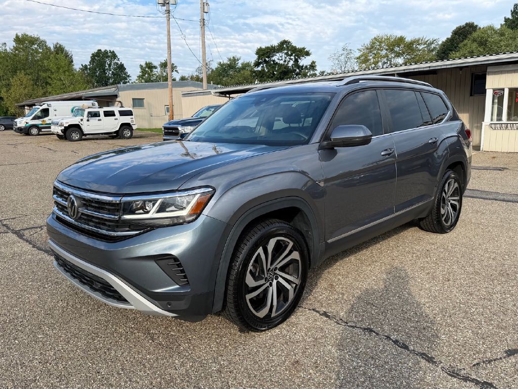 2022 Volkswagen Atlas Image 36
