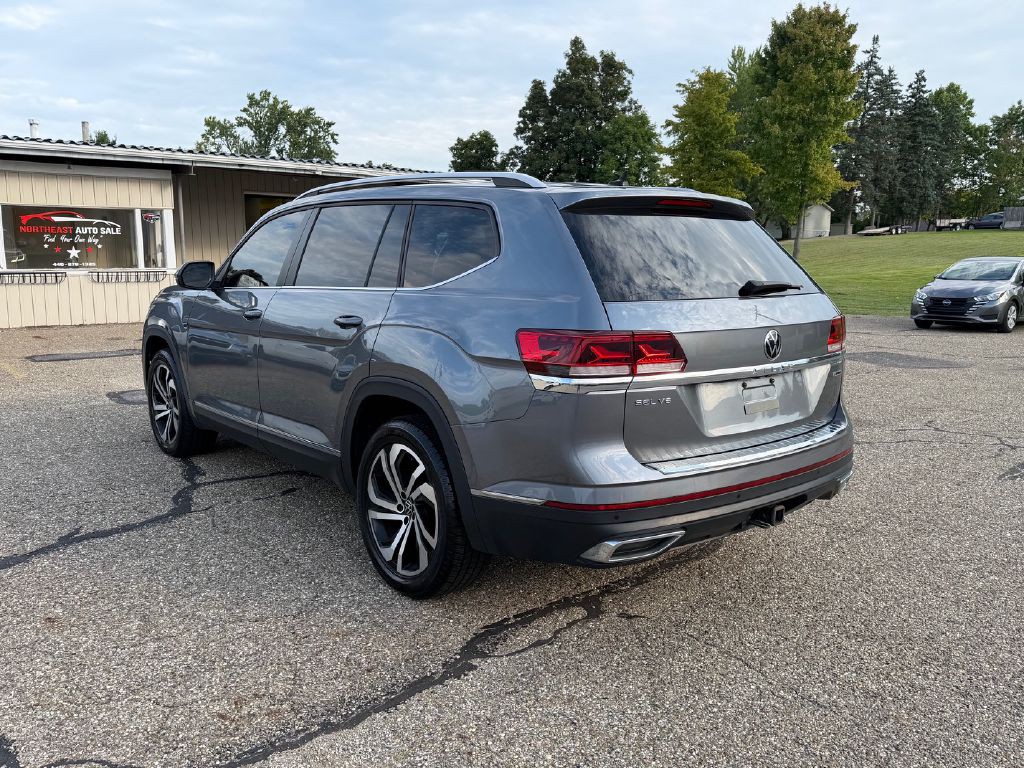 2022 Volkswagen Atlas Image 38